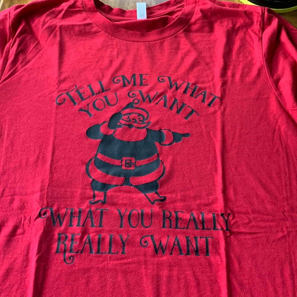 SANTA TEE, XL
